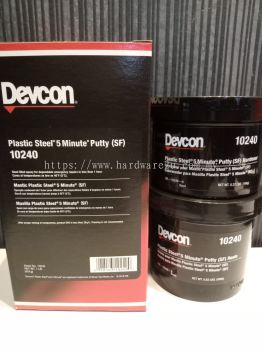 Devcon 10240 Plastic Steel 5min (SF) Putty