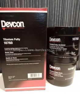 Devcon 10760 Titanium Putty 