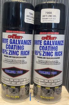 CROWN 7008 BRITE GALVANIZE COATING 65% ZINC RICH 