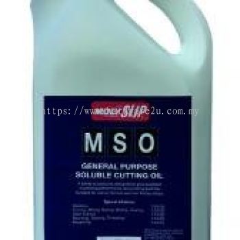 Molyslip MSO(Water-Soluble Cutting Oil)