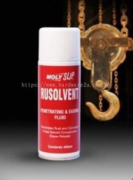 Molyslip Rusolvent(Dismantling Releasing Fluid)