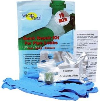 SealXpert Pipe Repair Kit-Wrap Seal Kit - WS0212