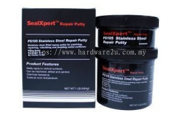 Sealxpert PS105 Stainless Steel Repair Putty