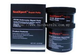 Sealxpert PS106 Underwater Repair Putty