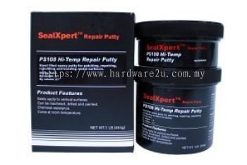 Sealxpert PS108 Hi Temp Repair Putty