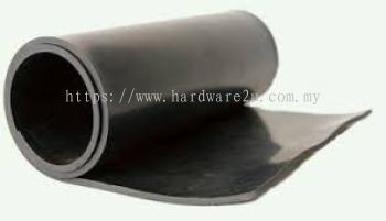 Neoprene Rubber Sheet , Size : 1.5mm THK x 1200mm x 10mtr