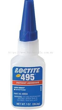 Loctite - 495 General Purpose Adhesive