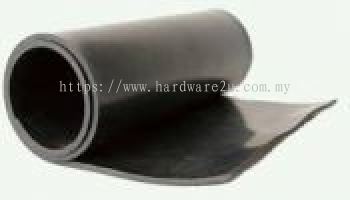 Neoprene Rubber Sheet , Size : 3mm THK x 1200mm x 10mtr