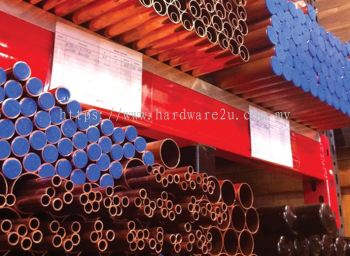 COPPER PIPES AND TUBINGS