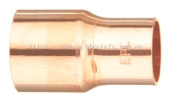 101R – REDUCER COUPLING WITH STOP C x C