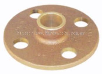 4741 – 125LB LEADED CAST COMPANION FLANGE C