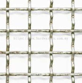 2.5 Wave Crimp 12.5mm Opening X 2.0mm Dia