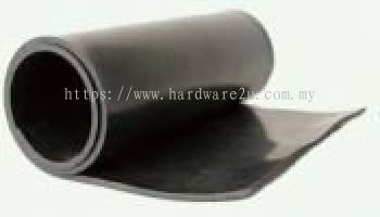 Neoprene Rubber Sheet , Size : 15mm THK x 1200mm x 5mtr