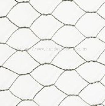 GI Hexagonal - Half inch