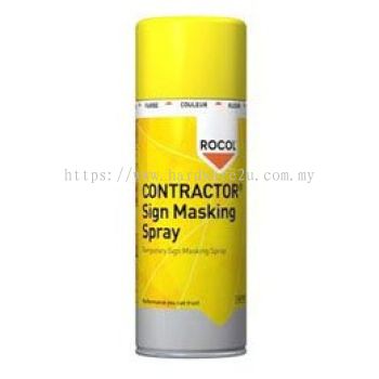 CONTRACTOR® Sign Masking Spray