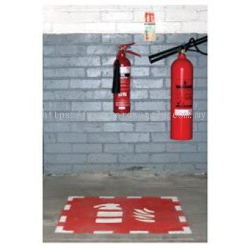 EASYLINE® Fire Extinguisher Floor Marking Kit