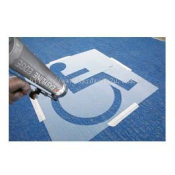 EASYLINE® Large Disabled Stencil