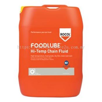 FOODLUBE® Hi-Temp Chain Fluid