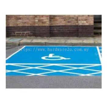 SAFE STEP® Anti- Slip Disabled Bay Coating