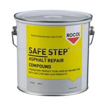 SAFE STEP® Asphalt Repair Compound