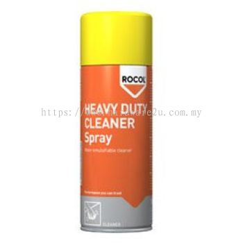 HEAVY DUTY CLEANER Spray & Fluid