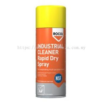 INDUSTRIAL CLEANER Rapid Dry Spray