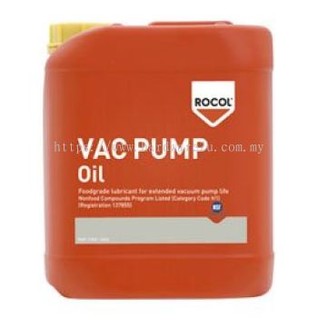 Vac Pump Oil