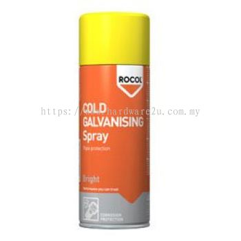 COLD GALVANISING Spray - Bright