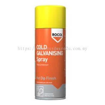 COLD GALVANISING Spray - Hot Dip