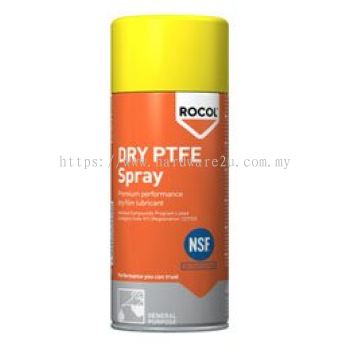 DRY PTFE Spray