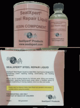 SEALXPERT STEEL REPAIR LIQUID