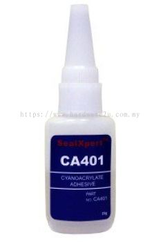 SEALXPERT CA401 CYANOACRYLATE ADHESIVE