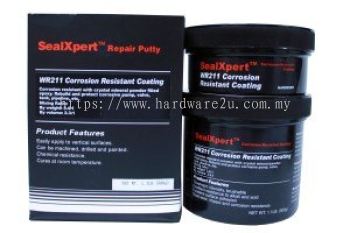 SEALXPERT WR210 CARBIDE PUTTY