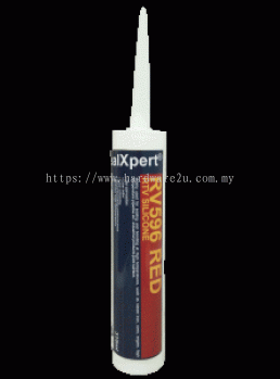 SEALXPERT RV596 RED RTV SILICONE