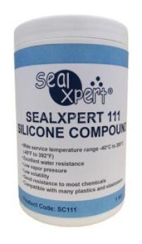 SEALXPERT 111 SILICONE COMPOUND