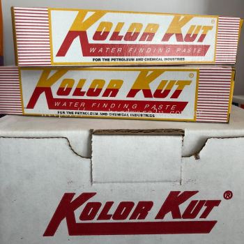  KOLOR KUT WATER FINDING PASTE YELLOW TO RED