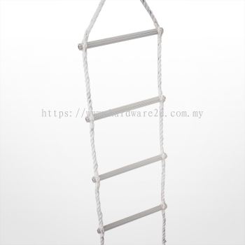 LD12) Round Rung Ladder (Aluminium Alloy Rung)