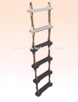 LD15) Aluminium Embarkation Ladder Flat Type Step