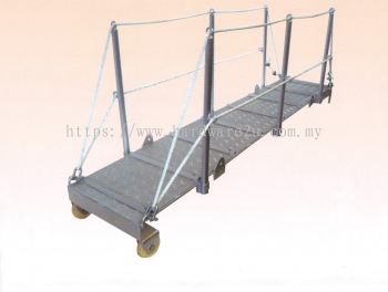 LD21) Aluminium Alloy Wharf Ladder C Light Weight Type