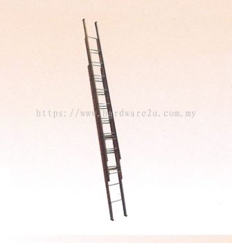 LD30) Aluminium Alloy 3-Extension Ladder