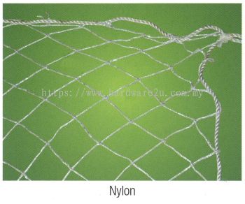 NT05) Safety Net – Nylon Material