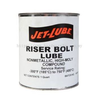 Riser Bolt Lube