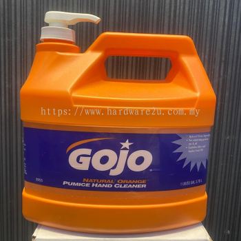 GOJO 0955 FAST ORANGE PUMICE HAND CLEANER