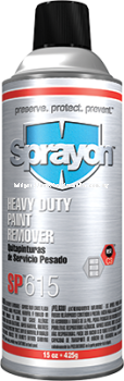 SPRAYON SP615 HEAVY DUTY PAINT REMOVER 