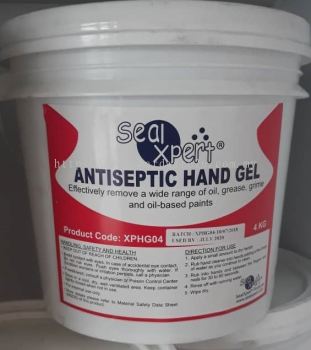 Sealxpert XPHG04 Antiseptic Hand Gel (4 KG )