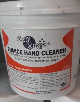 Sealxpert XPHC04 Pumice Hand Cleaner ( 4 LTR )