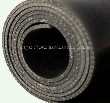 Neoprene Black Insert 1 ply Fabric ( 3mm x 1200mm x 10mtr )