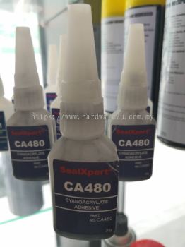 SEALXPERT CA480 CYANOACRYLATE ADHESIVE