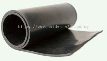 NEOPRENE RUBBER SHEET SIZE : 20MM THK x 1200MM x 5000MM