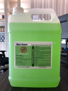 NORCHEM SANITIZING DISINFECTANT WB